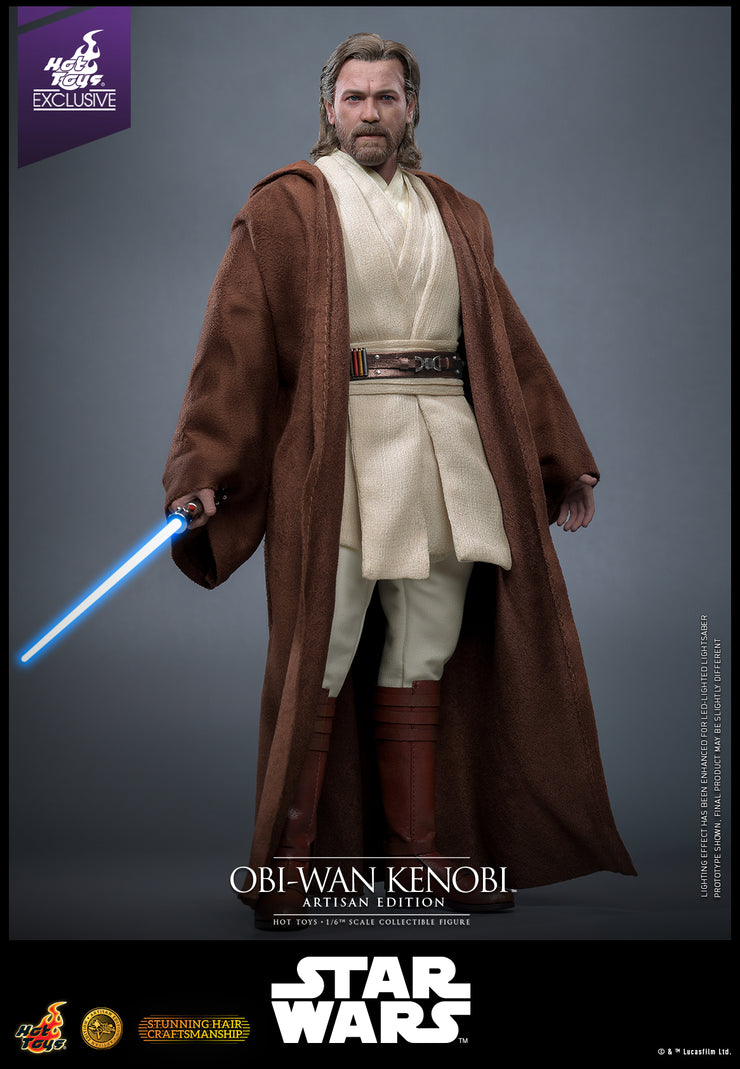 [Pre-Order] MMS809AE - Star Wars: Attack Of The Clones - 1/6th scale Obi-Wan Kenobi Collectible Figure (Artisan Edition) [Hot Toys Exclusive]