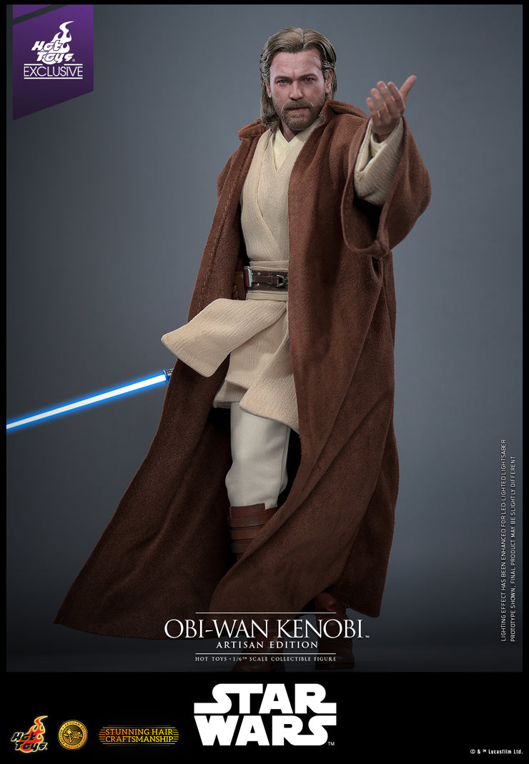 [Pre-Order] MMS809AE - Star Wars: Attack Of The Clones - 1/6th scale Obi-Wan Kenobi Collectible Figure (Artisan Edition) [Hot Toys Exclusive]