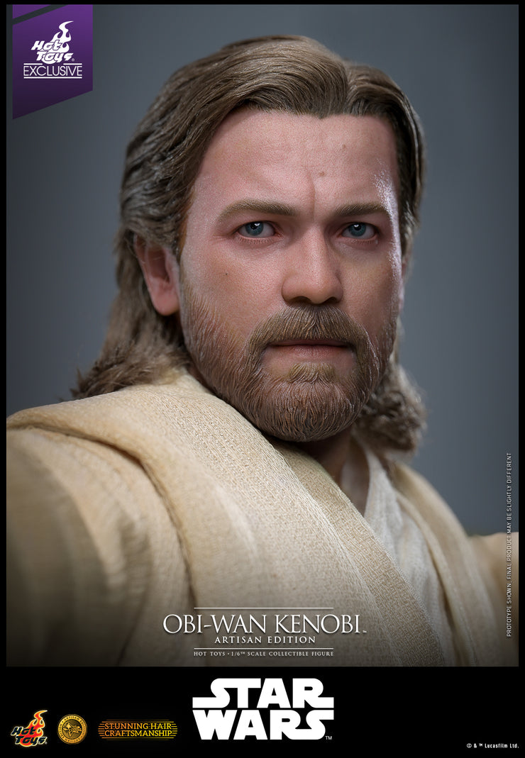 [Pre-Order] MMS809AE - Star Wars: Attack Of The Clones - 1/6th scale Obi-Wan Kenobi Collectible Figure (Artisan Edition) [Hot Toys Exclusive]