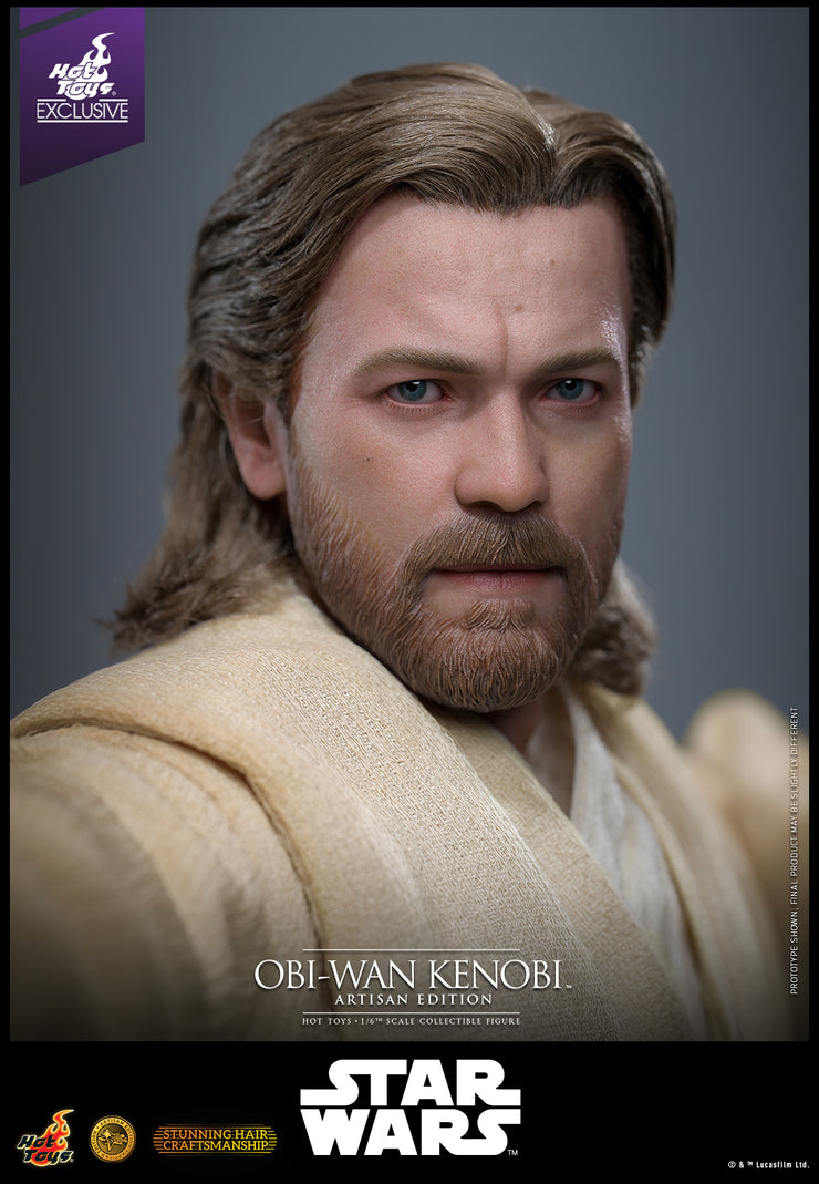 [Pre-Order] MMS809AE - Star Wars: Attack Of The Clones - 1/6th scale Obi-Wan Kenobi Collectible Figure (Artisan Edition) [Hot Toys Exclusive]
