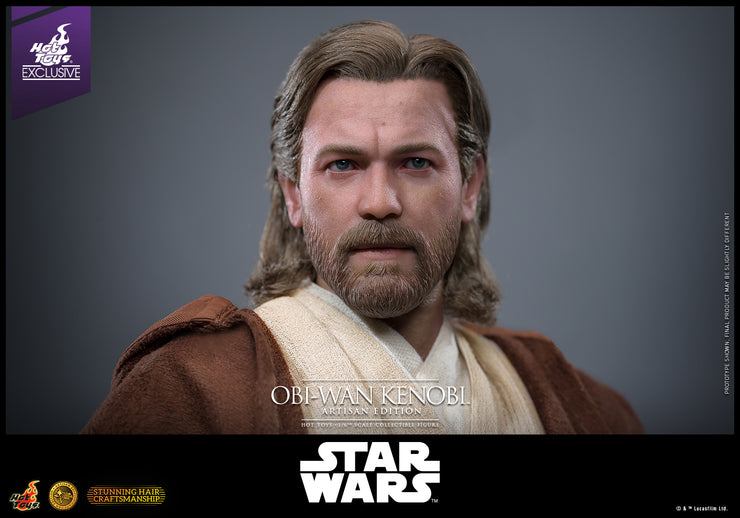 [Pre-Order] MMS809AE - Star Wars: Attack Of The Clones - 1/6th scale Obi-Wan Kenobi Collectible Figure (Artisan Edition) [Hot Toys Exclusive]