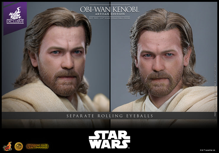 [Pre-Order] MMS809AE - Star Wars: Attack Of The Clones - 1/6th scale Obi-Wan Kenobi Collectible Figure (Artisan Edition) [Hot Toys Exclusive]