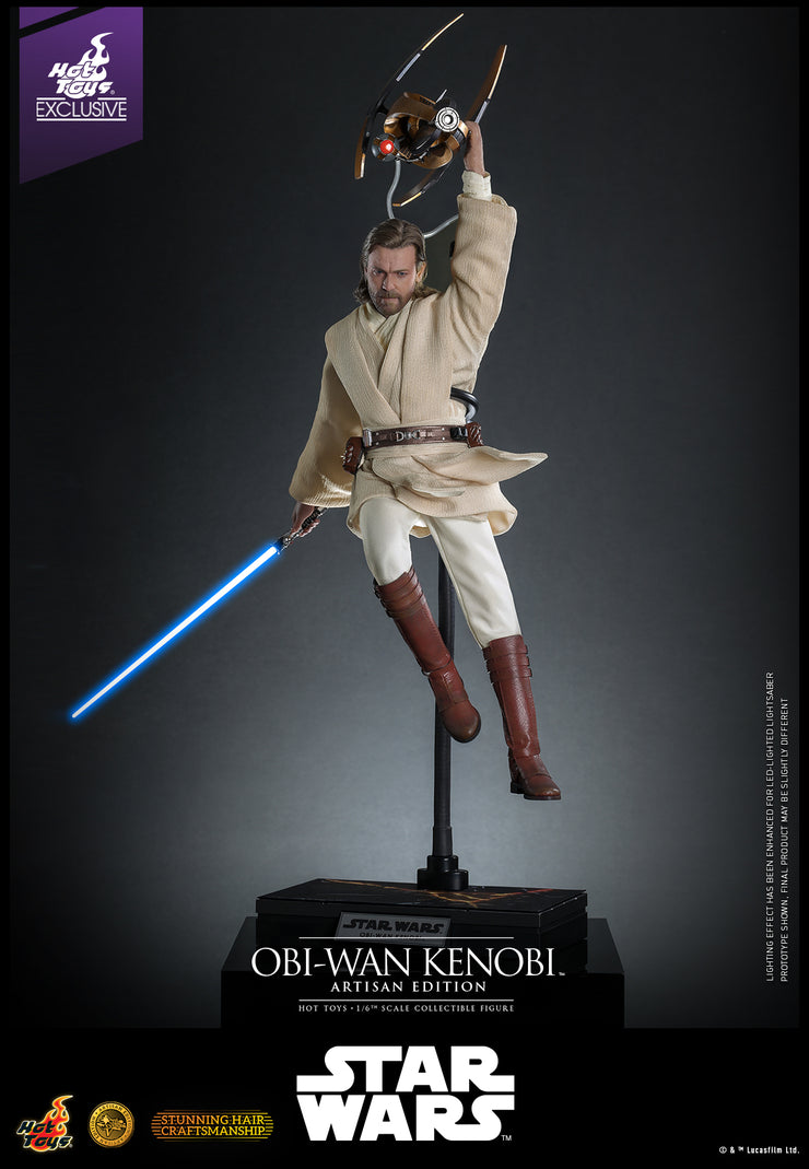 [Pre-Order] MMS809AE - Star Wars: Attack Of The Clones - 1/6th scale Obi-Wan Kenobi Collectible Figure (Artisan Edition) [Hot Toys Exclusive]