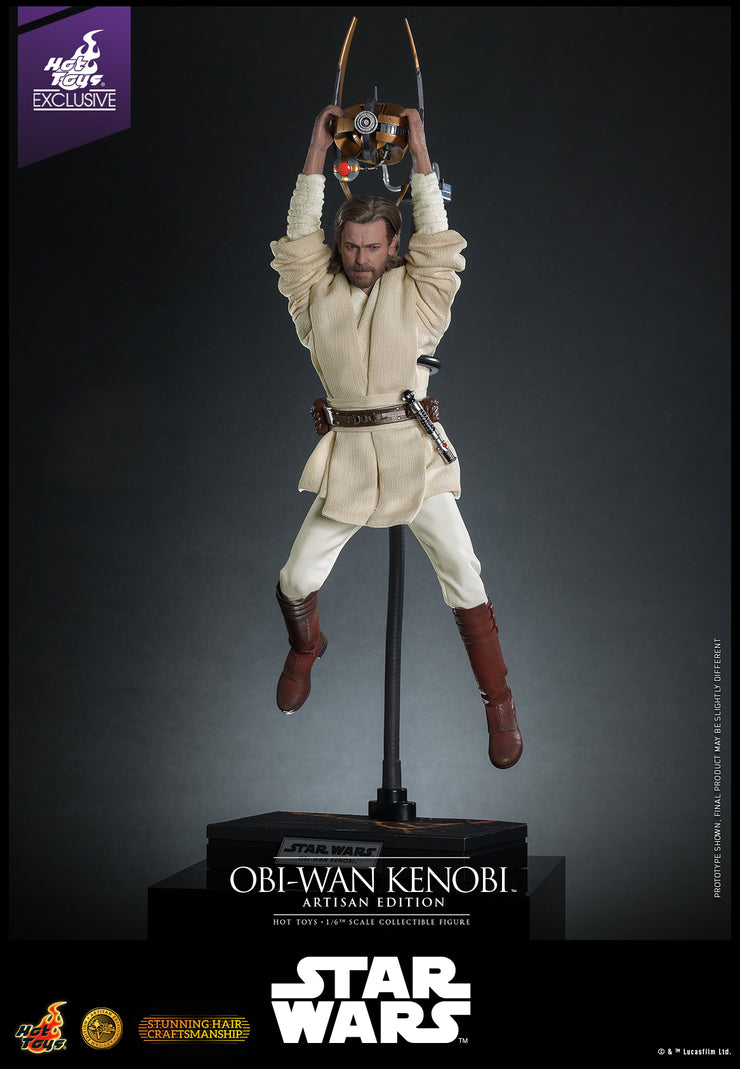 [Pre-Order] MMS809AE - Star Wars: Attack Of The Clones - 1/6th scale Obi-Wan Kenobi Collectible Figure (Artisan Edition) [Hot Toys Exclusive]