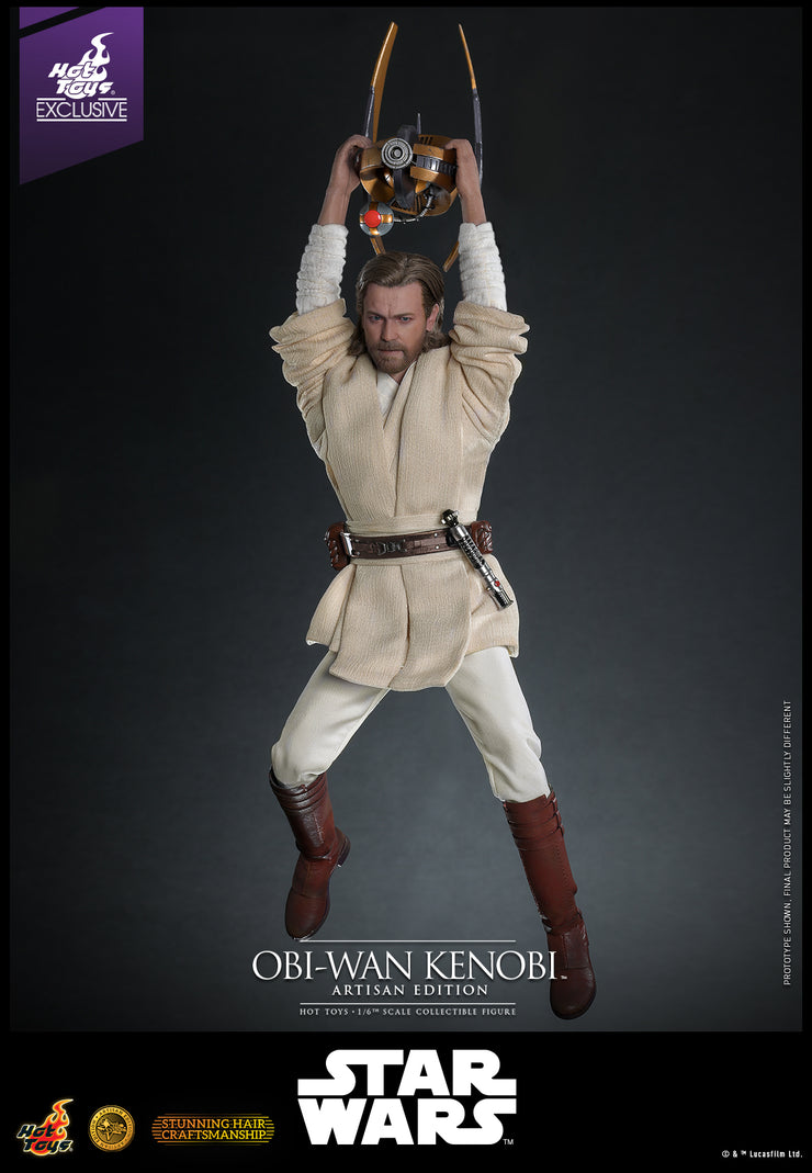 [Pre-Order] MMS809AE - Star Wars: Attack Of The Clones - 1/6th scale Obi-Wan Kenobi Collectible Figure (Artisan Edition) [Hot Toys Exclusive]