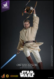 [Pre-Order] MMS809AE - Star Wars: Attack Of The Clones - 1/6th scale Obi-Wan Kenobi Collectible Figure (Artisan Edition) [Hot Toys Exclusive]