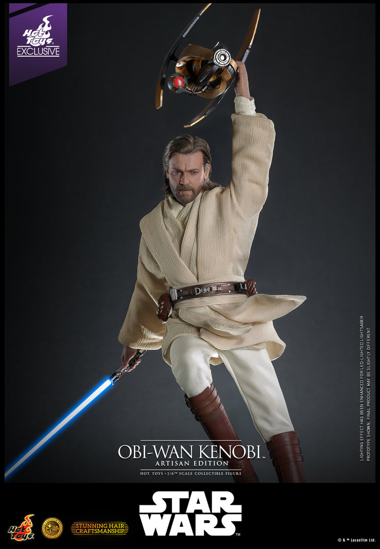 [Pre-Order] MMS809AE - Star Wars: Attack Of The Clones - 1/6th scale Obi-Wan Kenobi Collectible Figure (Artisan Edition) [Hot Toys Exclusive]