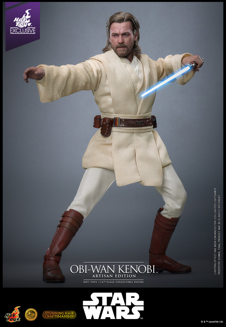 [Pre-Order] MMS809AE - Star Wars: Attack Of The Clones - 1/6th scale Obi-Wan Kenobi Collectible Figure (Artisan Edition) [Hot Toys Exclusive]