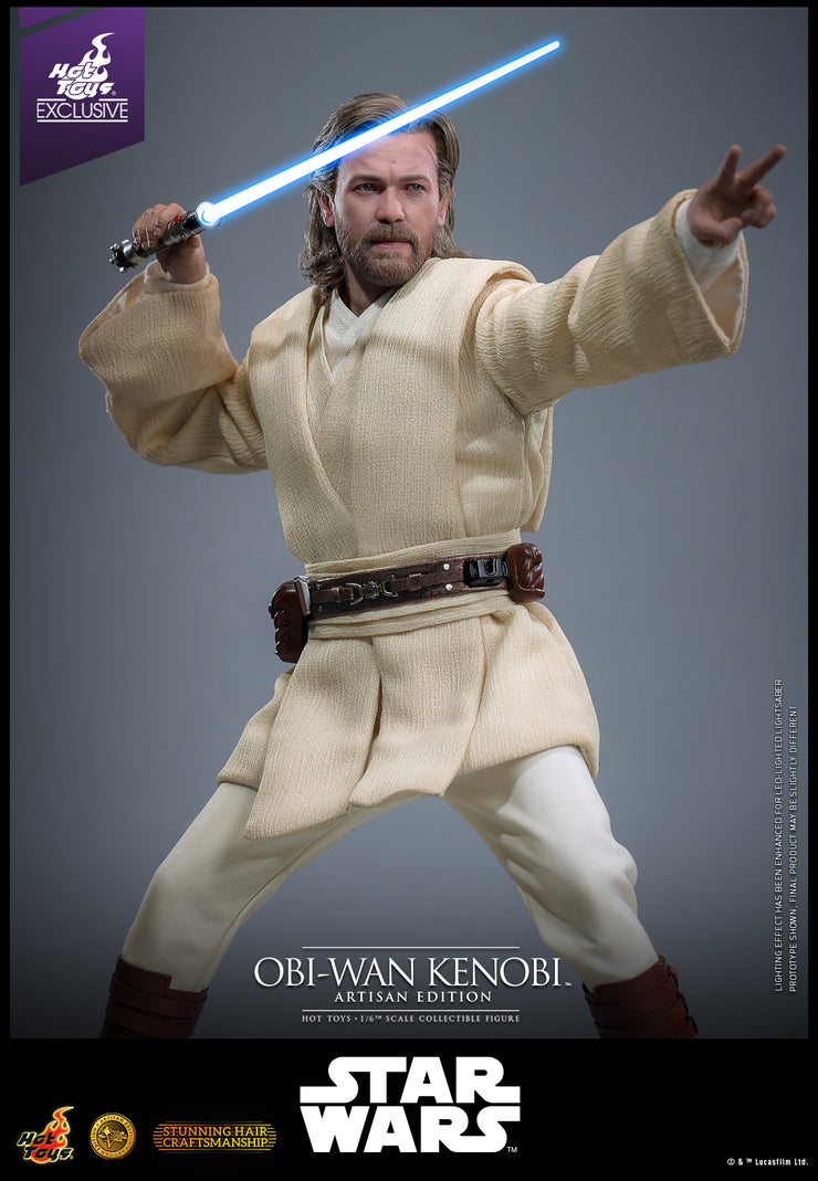 [Pre-Order] MMS809AE - Star Wars: Attack Of The Clones - 1/6th scale Obi-Wan Kenobi Collectible Figure (Artisan Edition) [Hot Toys Exclusive]