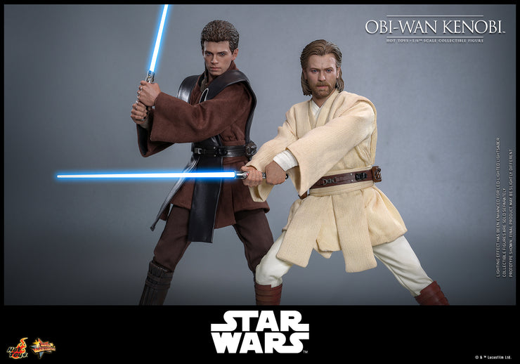[Pre-Order] MMS808 - Star Wars: Attack Of The Clones - 1/6th scale Obi-Wan Kenobi Collectible Figure