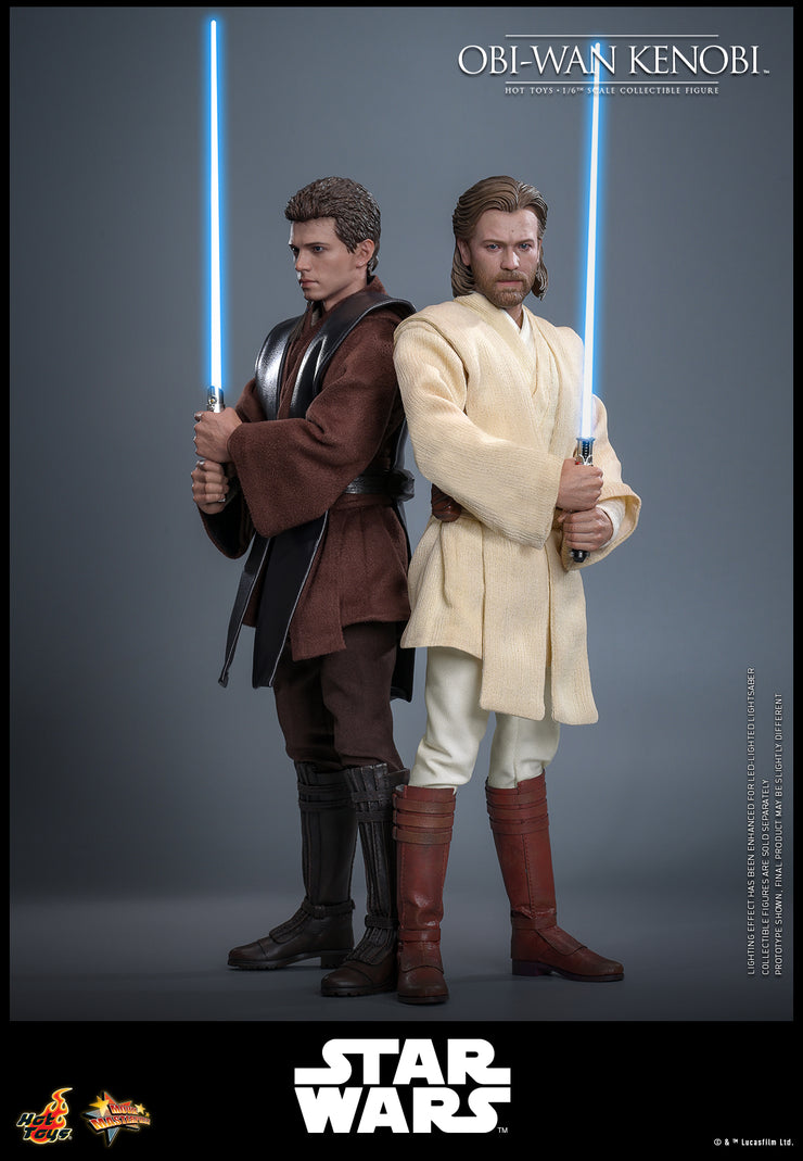 [Pre-Order] MMS808 - Star Wars: Attack Of The Clones - 1/6th scale Obi-Wan Kenobi Collectible Figure