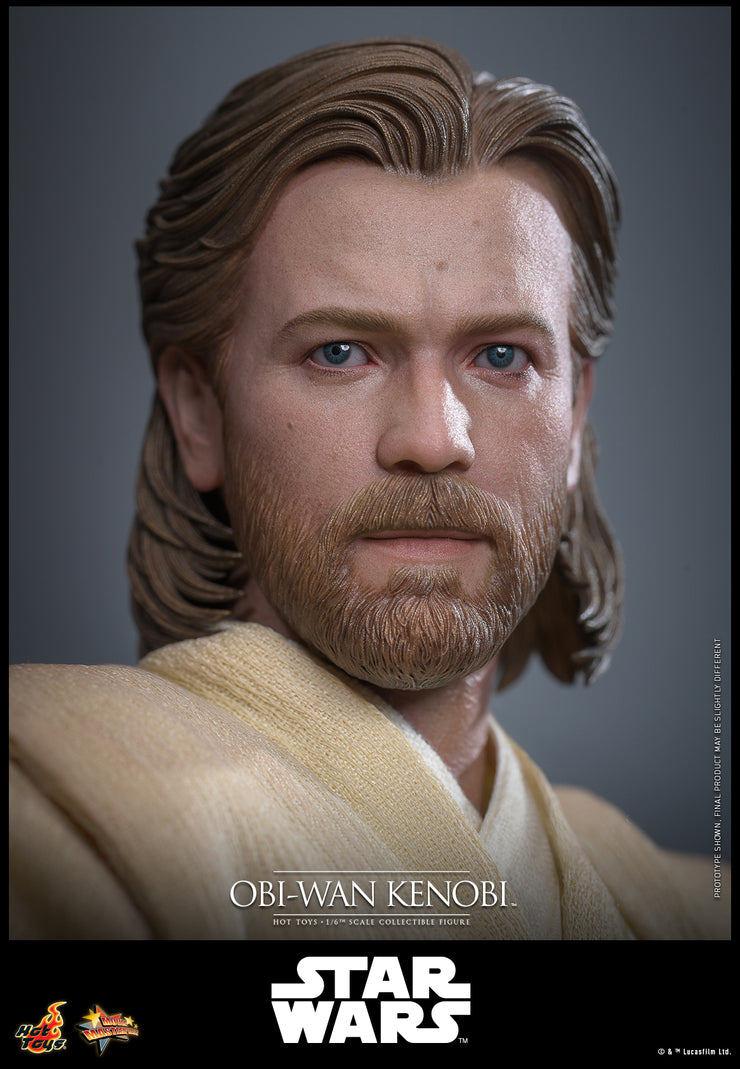 [Pre-Order] MMS808 - Star Wars: Attack Of The Clones - 1/6th scale Obi-Wan Kenobi Collectible Figure