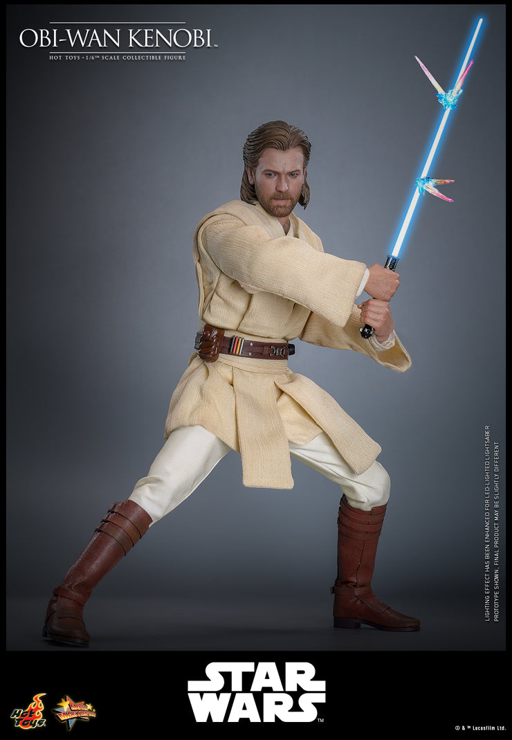 [Pre-Order] MMS808 - Star Wars: Attack Of The Clones - 1/6th scale Obi-Wan Kenobi Collectible Figure