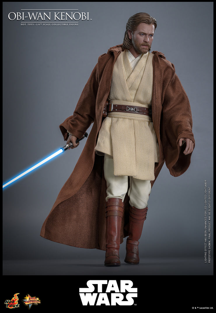 [Pre-Order] MMS808 - Star Wars: Attack Of The Clones - 1/6th scale Obi-Wan Kenobi Collectible Figure