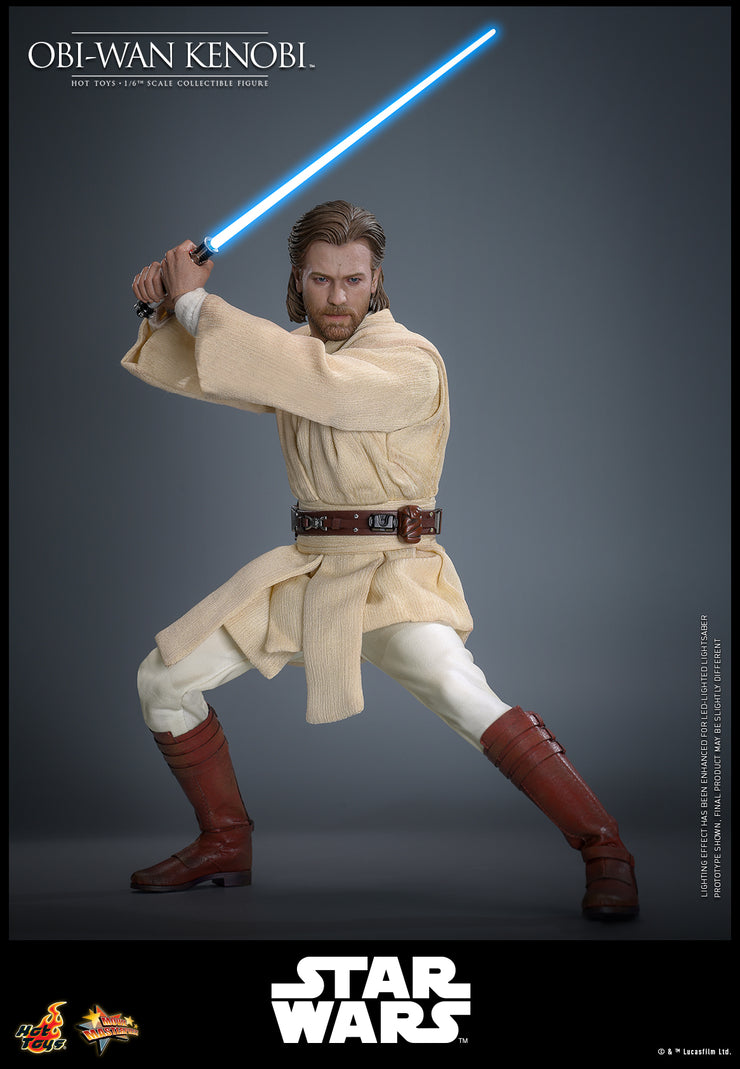 [Pre-Order] MMS808 - Star Wars: Attack Of The Clones - 1/6th scale Obi-Wan Kenobi Collectible Figure