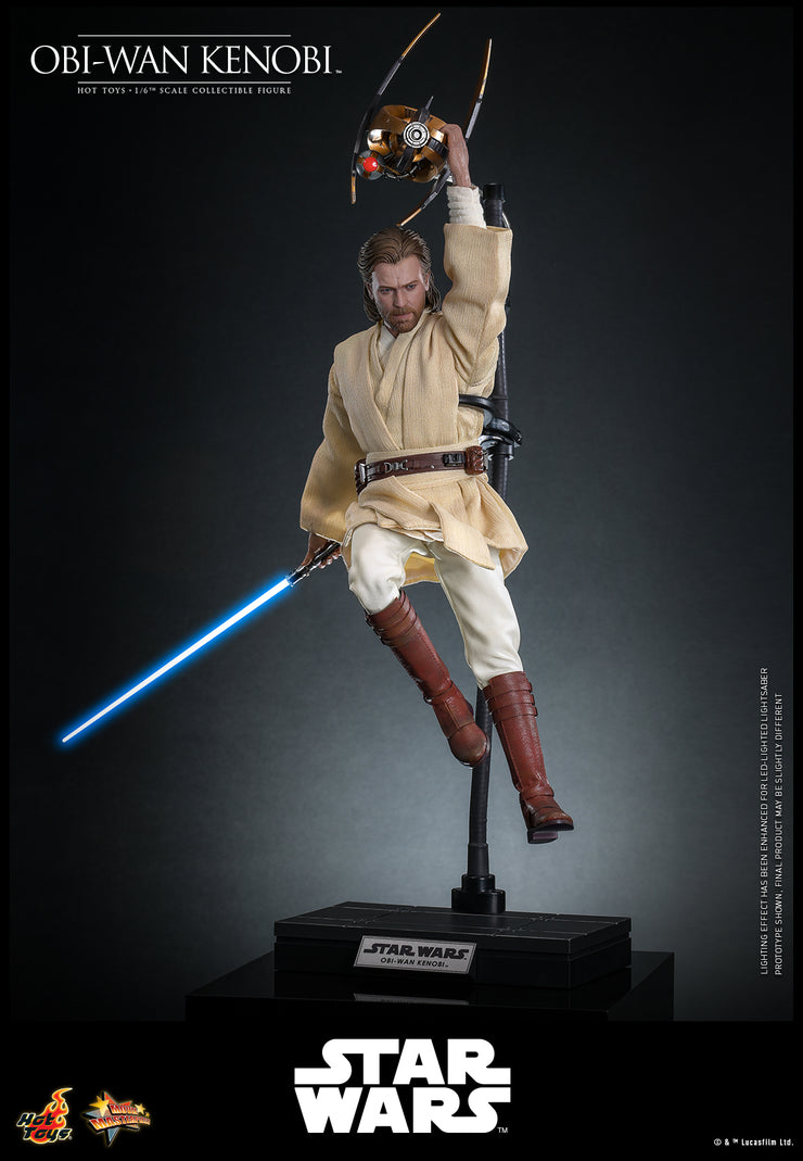 [Pre-Order] MMS808 - Star Wars: Attack Of The Clones - 1/6th scale Obi-Wan Kenobi Collectible Figure