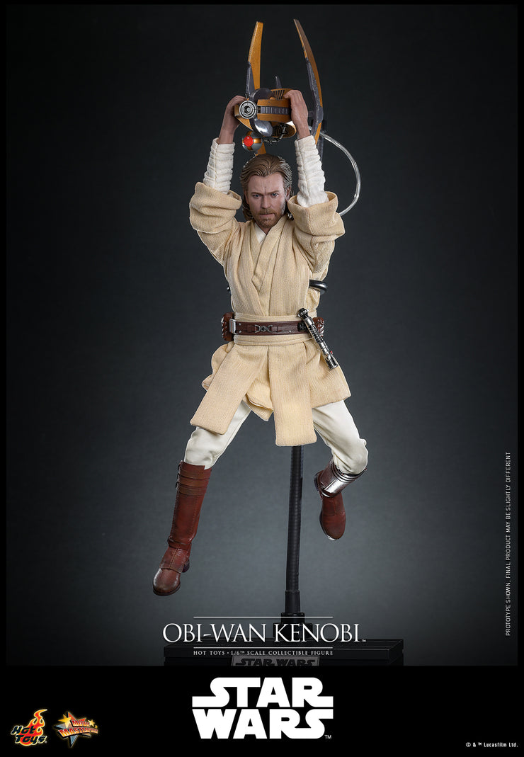[Pre-Order] MMS808 - Star Wars: Attack Of The Clones - 1/6th scale Obi-Wan Kenobi Collectible Figure