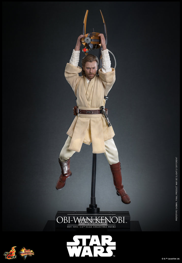 [Pre-Order] MMS808 - Star Wars: Attack Of The Clones - 1/6th scale Obi-Wan Kenobi Collectible Figure