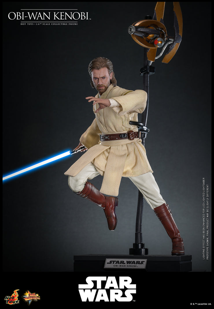 [Pre-Order] MMS808 - Star Wars: Attack Of The Clones - 1/6th scale Obi-Wan Kenobi Collectible Figure