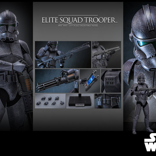 [Pre-Order] TMS150 - Star Wars: Bad Batch - 1/6th scale Elite Squad Trooper Collectible Figure [Hot Toys Exclusive]