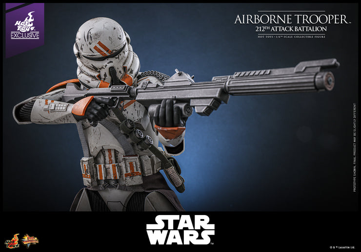 [Pre-Order] MMS794 - Star Wars: Episode III Revenge of the Sith™ - 1/6th scale Airborne Trooper (212th Attack Battalion) Collectible Figure [Hot Toys Exclusive]