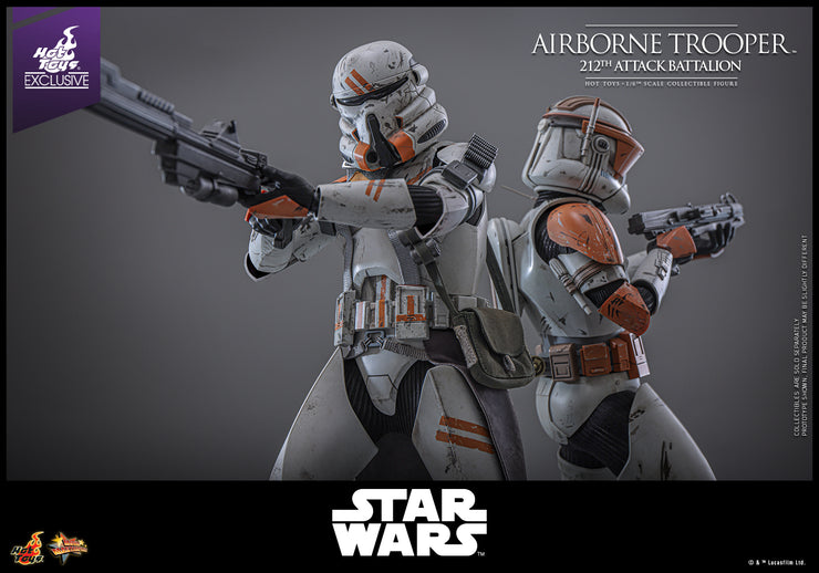 [Pre-Order] MMS794 - Star Wars: Episode III Revenge of the Sith™ - 1/6th scale Airborne Trooper (212th Attack Battalion) Collectible Figure [Hot Toys Exclusive]