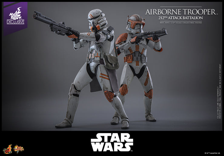 [Pre-Order] MMS794 - Star Wars: Episode III Revenge of the Sith™ - 1/6th scale Airborne Trooper (212th Attack Battalion) Collectible Figure [Hot Toys Exclusive]
