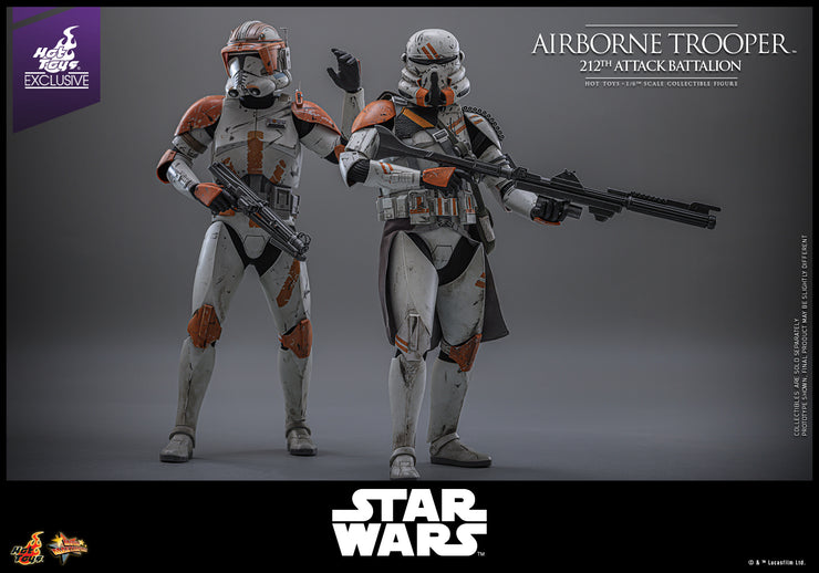 [Pre-Order] MMS794 - Star Wars: Episode III Revenge of the Sith™ - 1/6th scale Airborne Trooper (212th Attack Battalion) Collectible Figure [Hot Toys Exclusive]