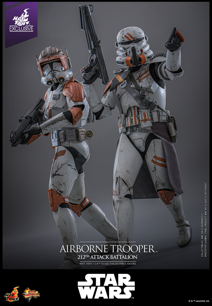 [Pre-Order] MMS794 - Star Wars: Episode III Revenge of the Sith™ - 1/6th scale Airborne Trooper (212th Attack Battalion) Collectible Figure [Hot Toys Exclusive]