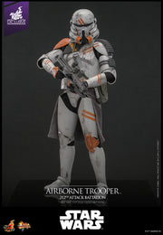 [Pre-Order] MMS794 - Star Wars: Episode III Revenge of the Sith™ - 1/6th scale Airborne Trooper (212th Attack Battalion) Collectible Figure [Hot Toys Exclusive]
