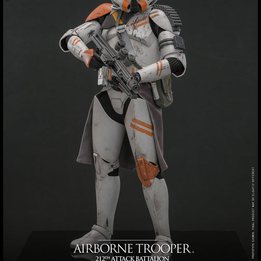 MMS794 - Star Wars: Episode III Revenge of the Sith™ - 1/6th scale Airborne Trooper (212th Attack Battalion) Collectible Figure [Hot Toys Exclusive]