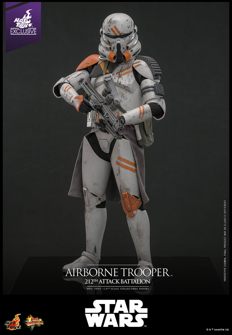 [Pre-Order] MMS794 - Star Wars: Episode III Revenge of the Sith™ - 1/6th scale Airborne Trooper (212th Attack Battalion) Collectible Figure [Hot Toys Exclusive]