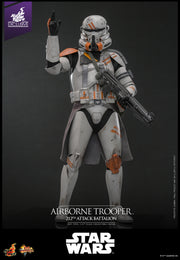 [Pre-Order] MMS794 - Star Wars: Episode III Revenge of the Sith™ - 1/6th scale Airborne Trooper (212th Attack Battalion) Collectible Figure [Hot Toys Exclusive]