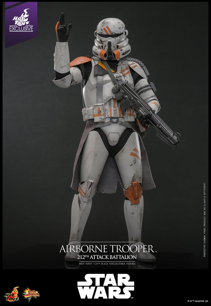 [Pre-Order] MMS794 - Star Wars: Episode III Revenge of the Sith™ - 1/6th scale Airborne Trooper (212th Attack Battalion) Collectible Figure [Hot Toys Exclusive]