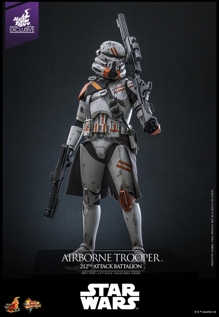 [Pre-Order] MMS794 - Star Wars: Episode III Revenge of the Sith™ - 1/6th scale Airborne Trooper (212th Attack Battalion) Collectible Figure [Hot Toys Exclusive]