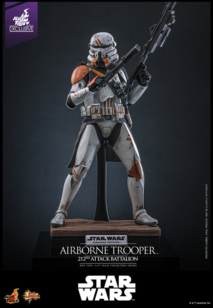 [Pre-Order] MMS794 - Star Wars: Episode III Revenge of the Sith™ - 1/6th scale Airborne Trooper (212th Attack Battalion) Collectible Figure [Hot Toys Exclusive]