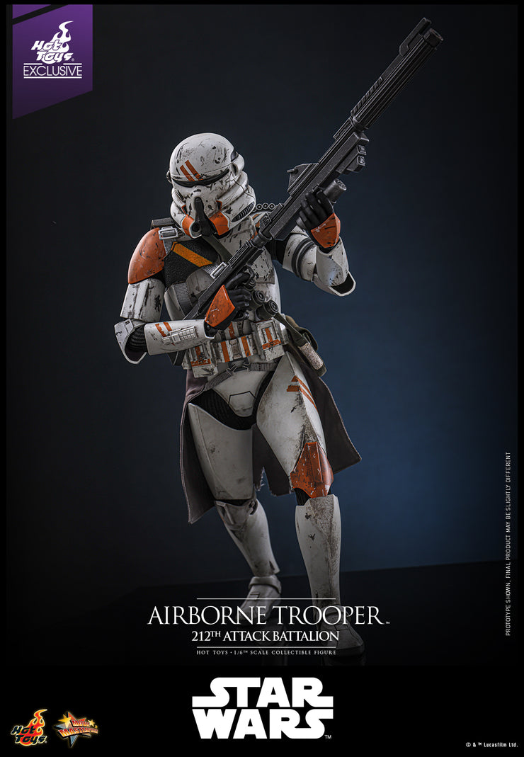 [Pre-Order] MMS794 - Star Wars: Episode III Revenge of the Sith™ - 1/6th scale Airborne Trooper (212th Attack Battalion) Collectible Figure [Hot Toys Exclusive]