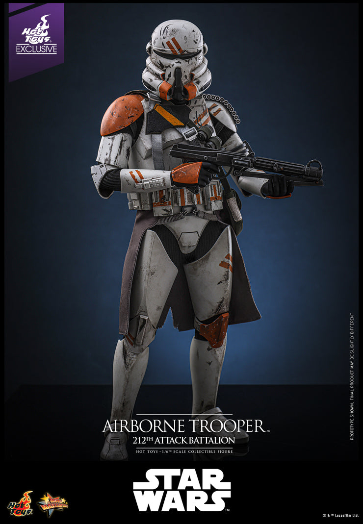 [Pre-Order] MMS794 - Star Wars: Episode III Revenge of the Sith™ - 1/6th scale Airborne Trooper (212th Attack Battalion) Collectible Figure [Hot Toys Exclusive]