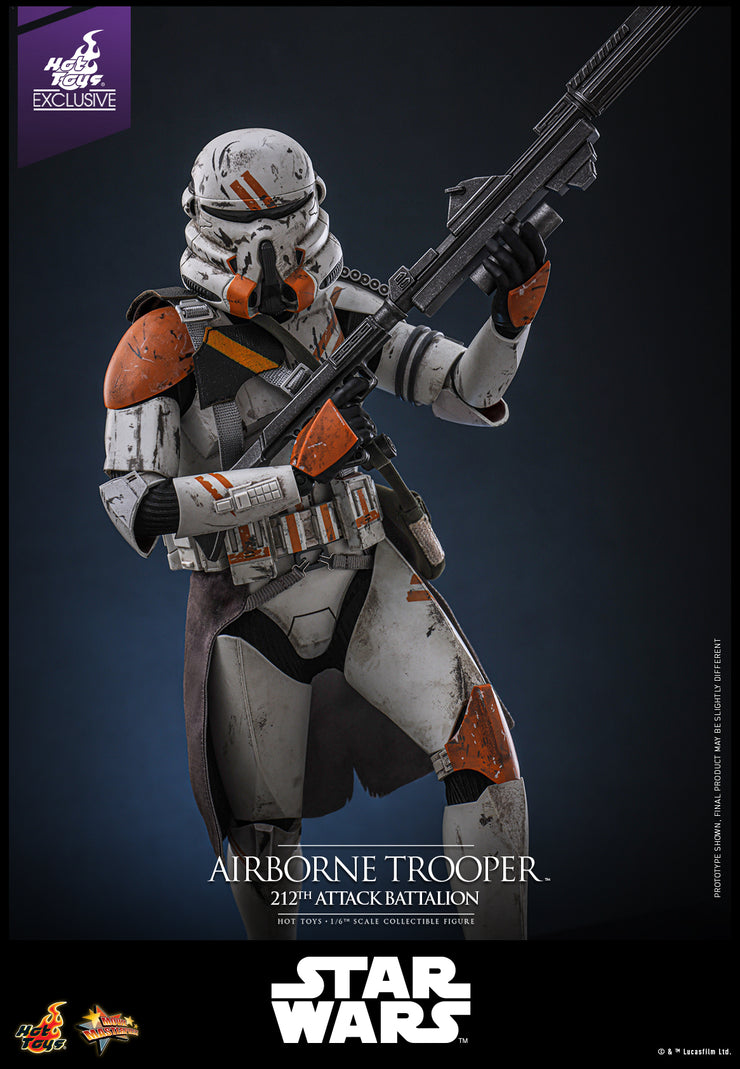 [Pre-Order] MMS794 - Star Wars: Episode III Revenge of the Sith™ - 1/6th scale Airborne Trooper (212th Attack Battalion) Collectible Figure [Hot Toys Exclusive]