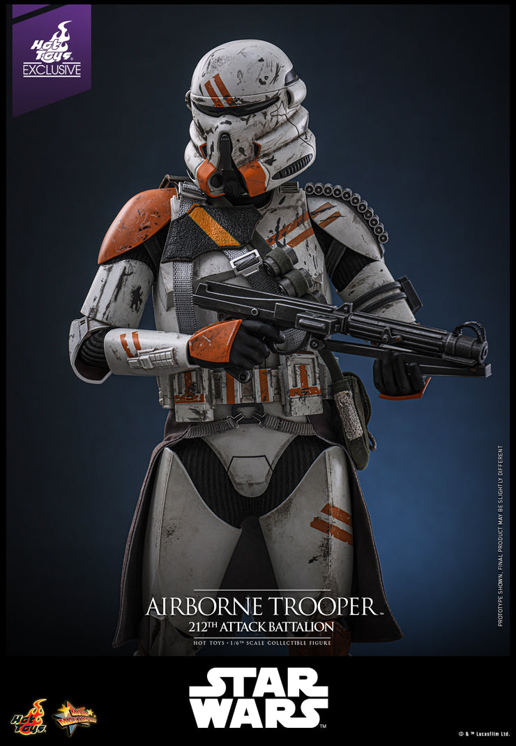 [Pre-Order] MMS794 - Star Wars: Episode III Revenge of the Sith™ - 1/6th scale Airborne Trooper (212th Attack Battalion) Collectible Figure [Hot Toys Exclusive]