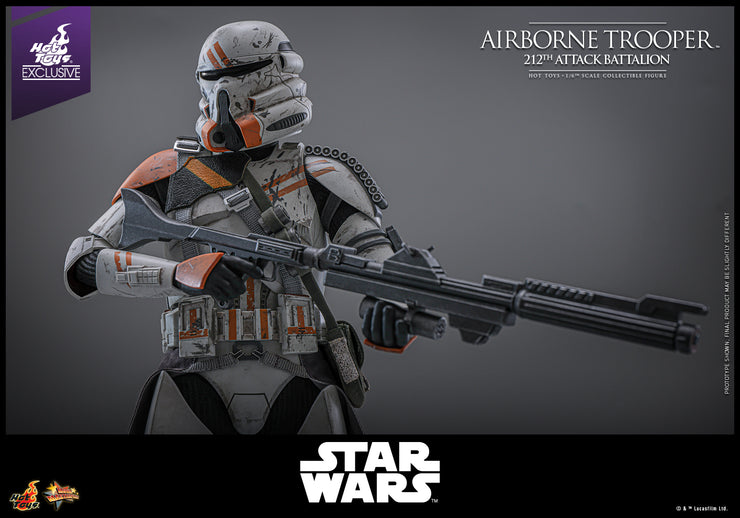 [Pre-Order] MMS794 - Star Wars: Episode III Revenge of the Sith™ - 1/6th scale Airborne Trooper (212th Attack Battalion) Collectible Figure [Hot Toys Exclusive]