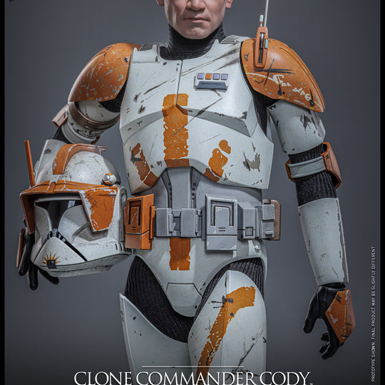 MMS796 - Star Wars: Episode III Revenge of the Sith™ - 1/6th scale Clone Commander Cody™ Collectible Figure [Hot Toys Exclusive]