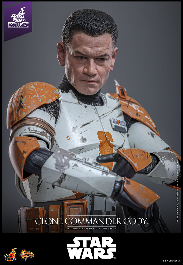[Pre-Order] MMS796 - Star Wars: Episode III Revenge of the Sith™ - 1/6th scale Clone Commander Cody™ Collectible Figure [Hot Toys Exclusive]