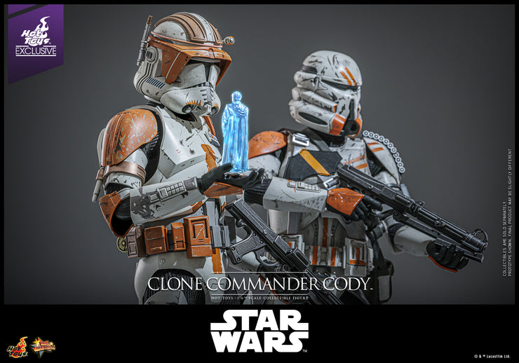 [Pre-Order] MMS796 - Star Wars: Episode III Revenge of the Sith™ - 1/6th scale Clone Commander Cody™ Collectible Figure [Hot Toys Exclusive]