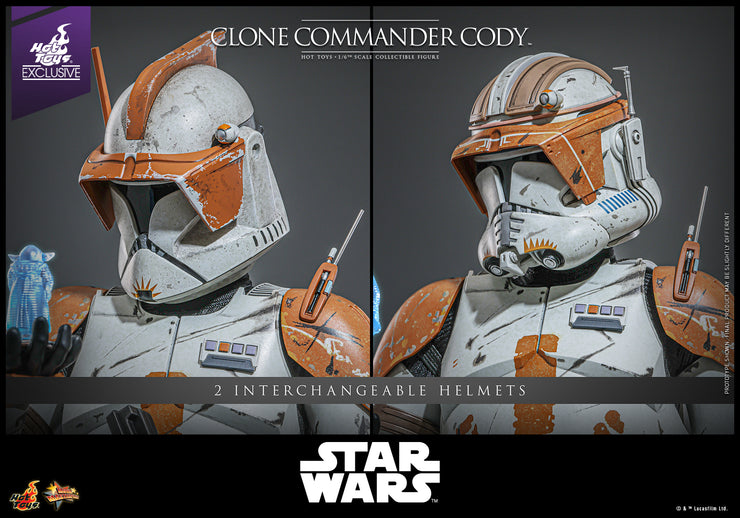 [Pre-Order] MMS796 - Star Wars: Episode III Revenge of the Sith™ - 1/6th scale Clone Commander Cody™ Collectible Figure [Hot Toys Exclusive]