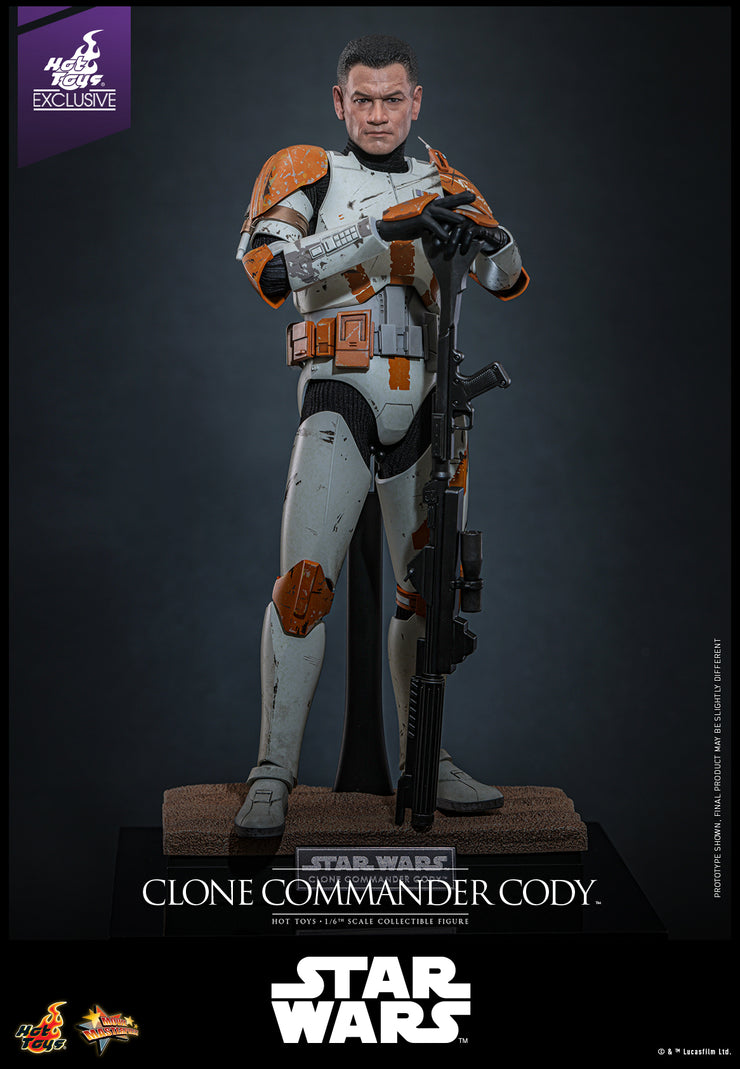 [Pre-Order] MMS796 - Star Wars: Episode III Revenge of the Sith™ - 1/6th scale Clone Commander Cody™ Collectible Figure [Hot Toys Exclusive]