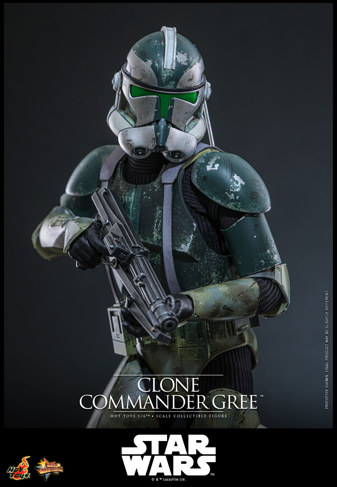 [Pre-Order] MMS877 - Star Wars: Revenge of the Sith™ - 1/6th scale Clone Commander Gree™ Collectible Figure - ActionCity