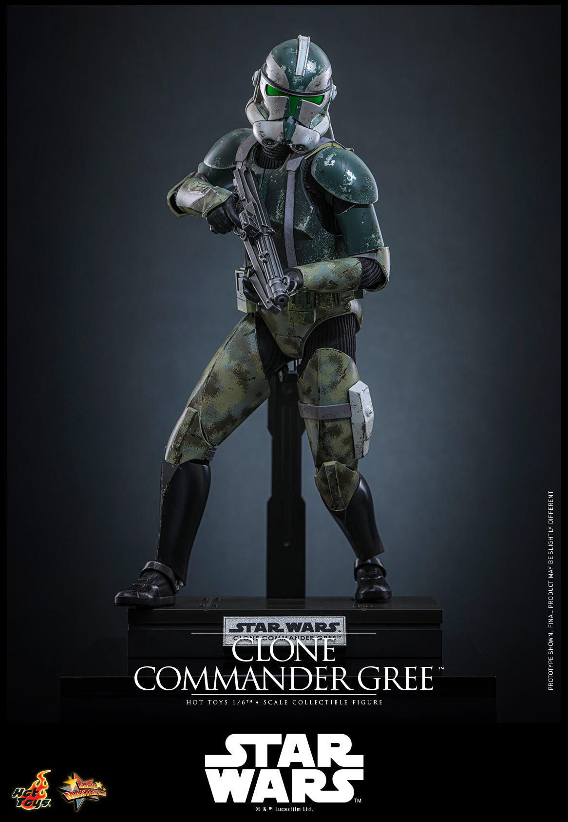 [Pre-Order] MMS877 - Star Wars: Revenge of the Sith™ - 1/6th scale Clone Commander Gree™ Collectible Figure - ActionCity