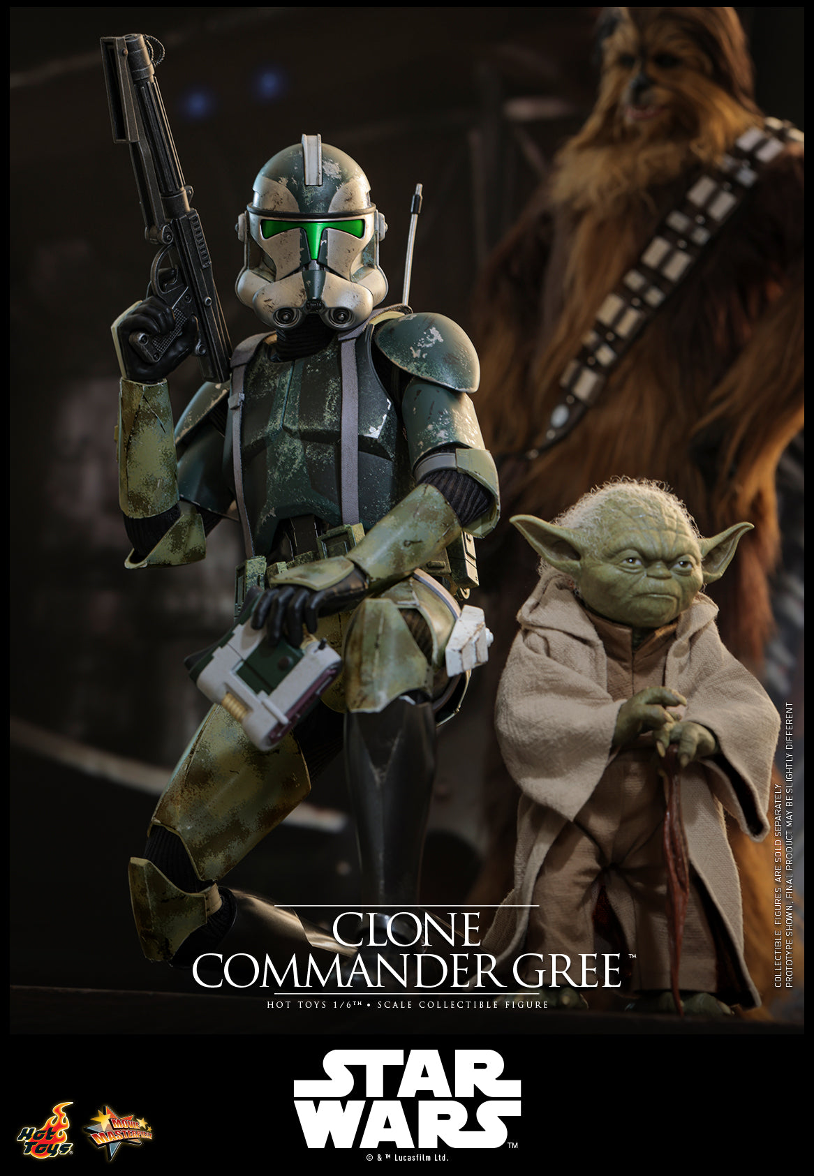 [Pre-Order] MMS877 - Star Wars: Revenge of the Sith™ - 1/6th scale Clone Commander Gree™ Collectible Figure - ActionCity
