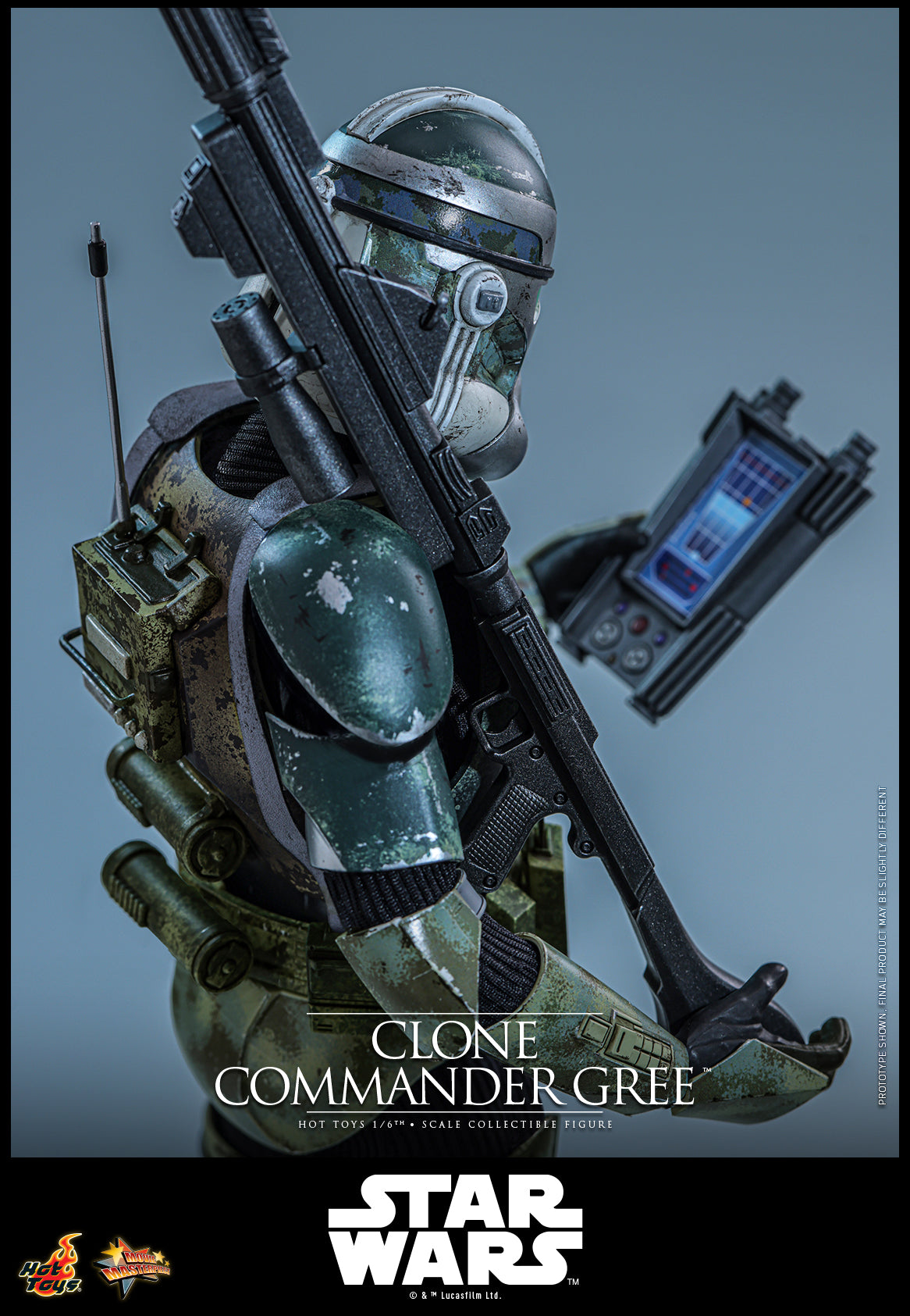 [Pre-Order] MMS877 - Star Wars: Revenge of the Sith™ - 1/6th scale Clone Commander Gree™ Collectible Figure - ActionCity